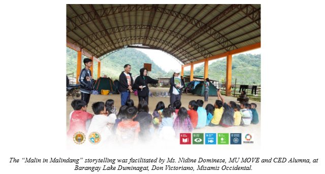 Nurturing Biodiversity Awareness: MU Unveils Malin in Malindang for Young Learners